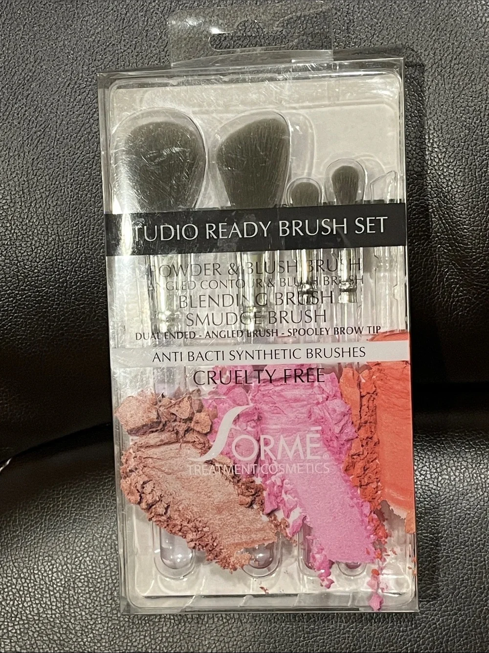 Sorme Studio Ready Brush Set 4-piece NEW